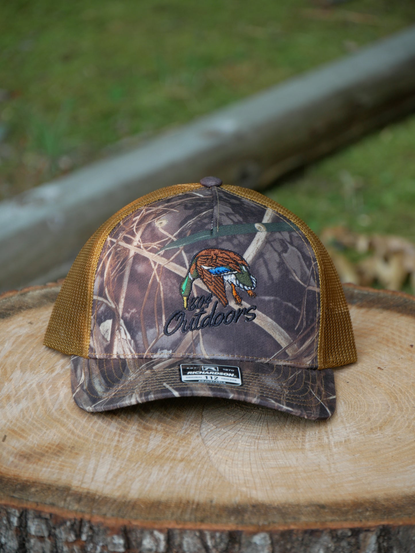 Real Tree Edge Trucker 112