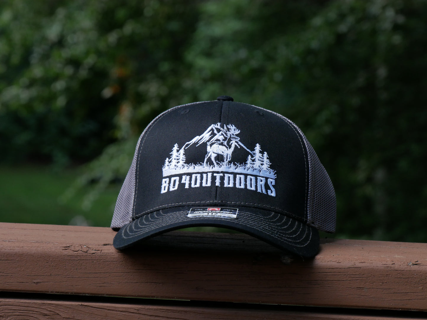 Black Hat, White Logo