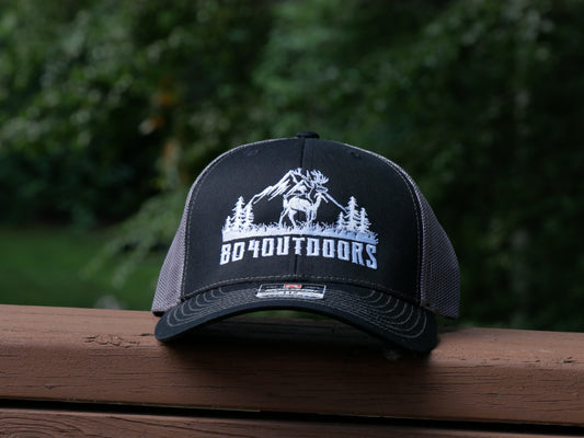 Black Hat, White Logo