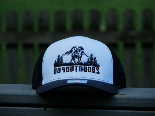 Black And White Hat, Black Logo