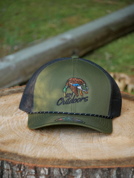 Moss Rope Trucker 112