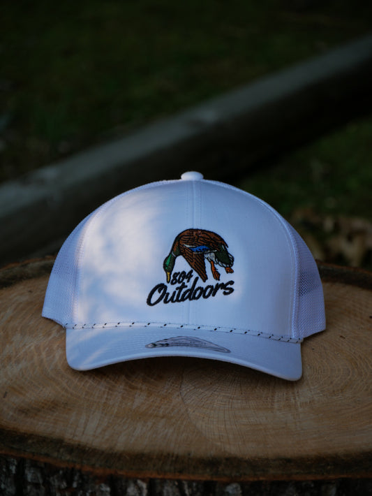 White Rope Trucker 112