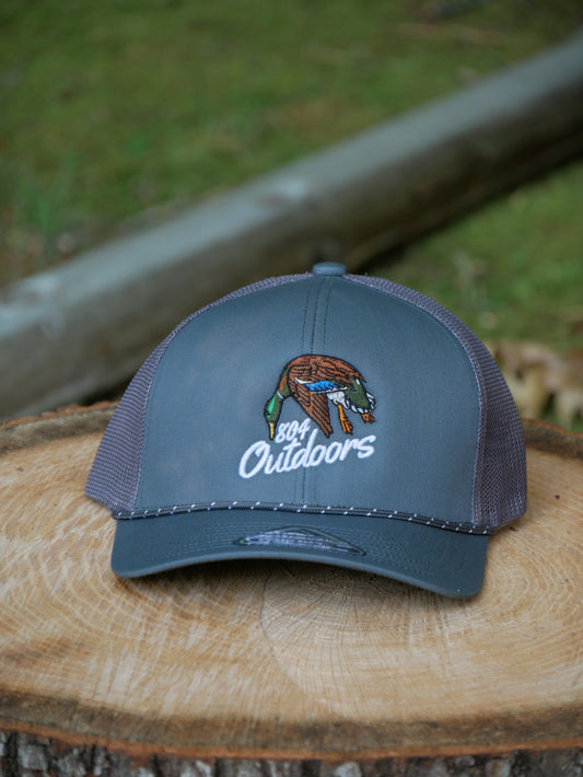 Graphite Rope Trucker 112